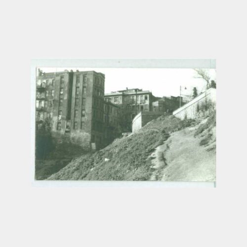 1964 İstanbul Taksim Tepebaşı Fotoğraf