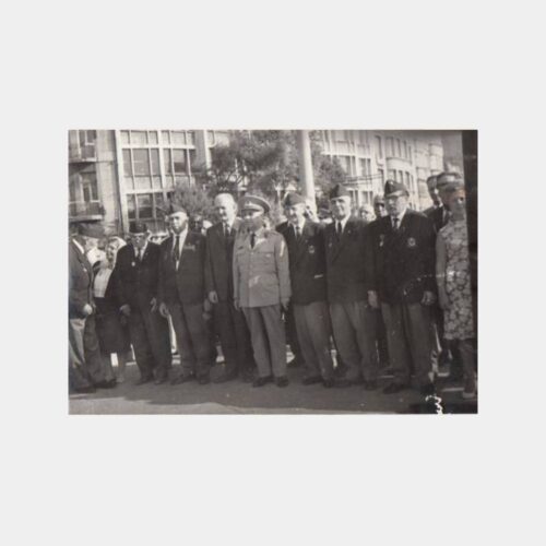 1970 Taksim Tören Grubu Fotoğraf