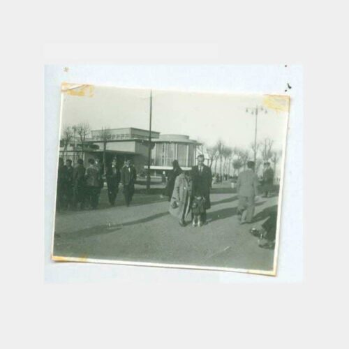 1940 Taksim Gezi Parkı Konulu Fotoğraf