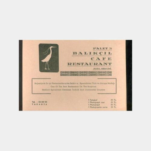 1977 Tarabya Palet 3 Restaurant Fotoğraf