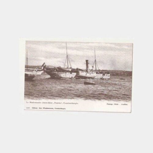 Taurus Gemisi İstanbul Reprodüksiyon Kartpostal