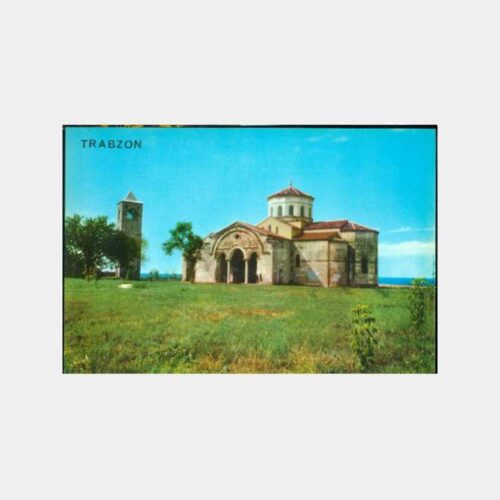 1975 Trabzon Ayasofya Müzesi Görünüş Kartpostal