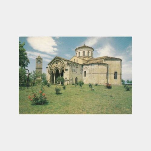 1980 Trabzon Ayasofya Müzesi Görünüş Kartpostal