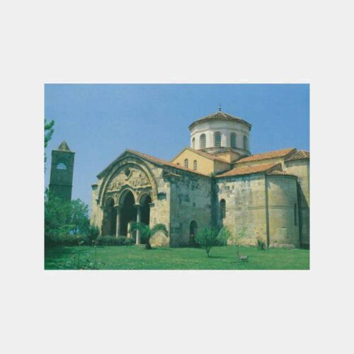2000 Trabzon Ayasofya Görünüş Kartpostal