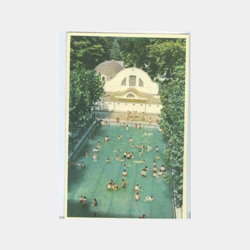 Yalova Kurşunlu Hamam Görünüş Kartpostal