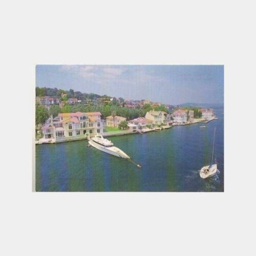 Boğaziçi Yelkenli Vapur Kartpostal