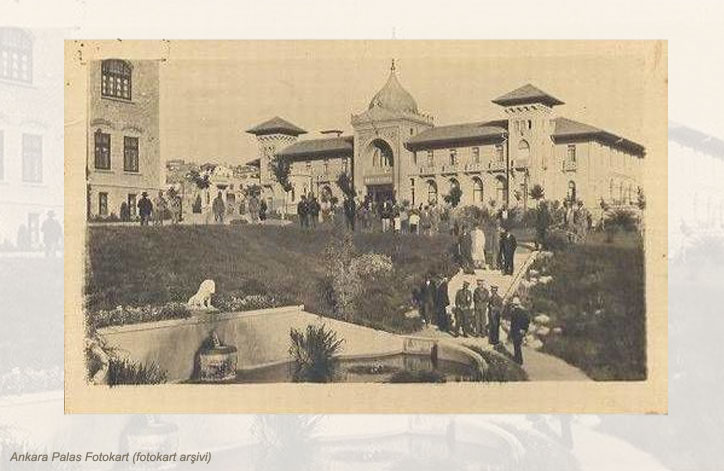 Ankara Palas Fotokart