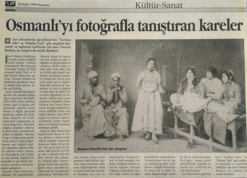Osmanlı'yı fotoğrafla tanıştıran kareler