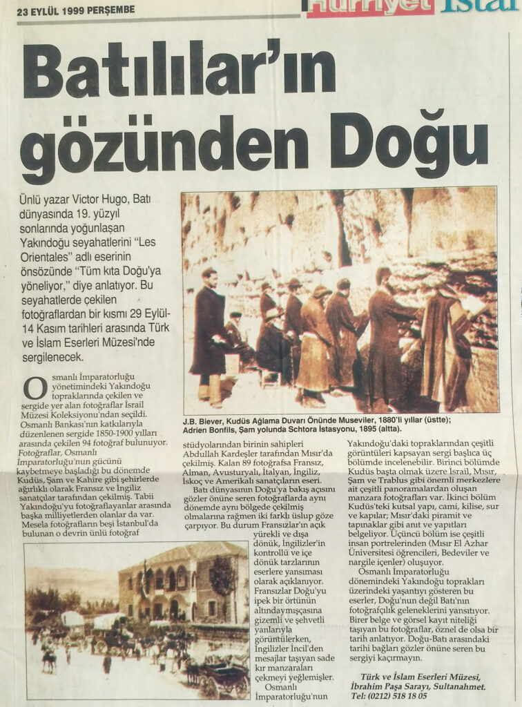 Batılılar'ın Gözünden Doğu