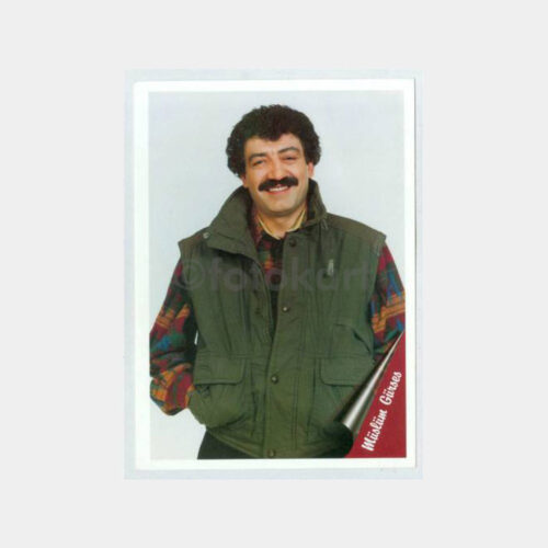 Müslüm Gürses Konulu Kartpostal