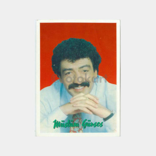 Müslüm Gürses Konulu Kartpostal