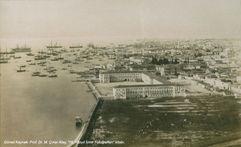 19. Yüzyıl İzmir Fotoğraf