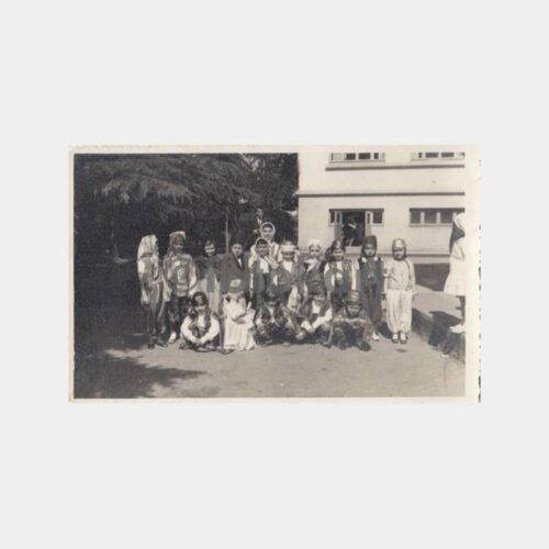 1970 Kadıköy 23 Nisan Çocuk Bayramı Konulu Fotoğraf