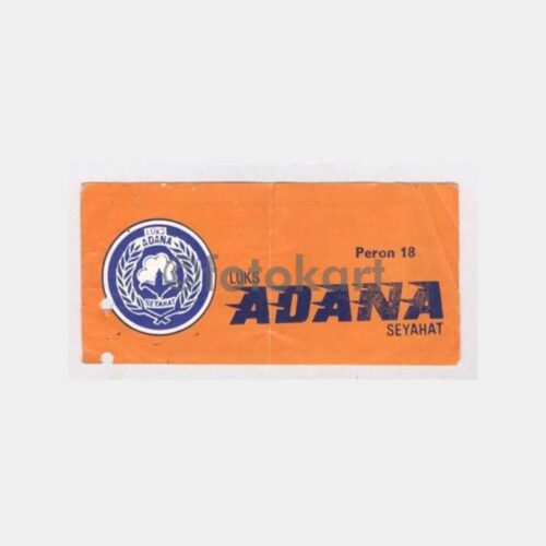 1984 Lüks Adana Seyahat Otobüs Bileti