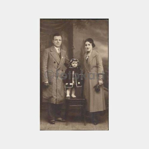 Stüdyo Aile Fotoğrafı