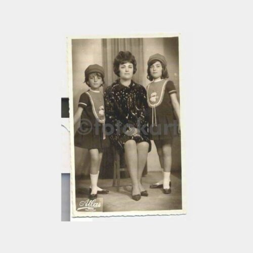1967 Üsküdar Foto Sunar Atlas Aile Fotoğraf