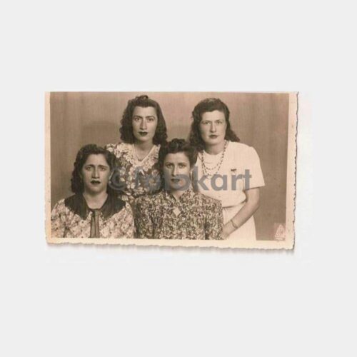 1944 Ankara Kadınlar Aile Fotoğraf