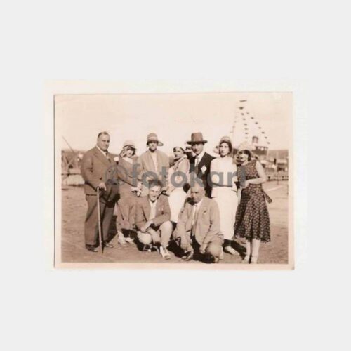 İstanbul Deniz Gezisi Aile Grup Fotoğrafı