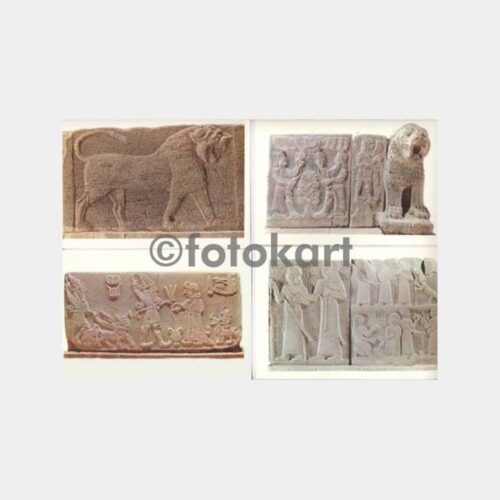 Ankara Arkeoloji Müzesi 6 Adet Kartpostal