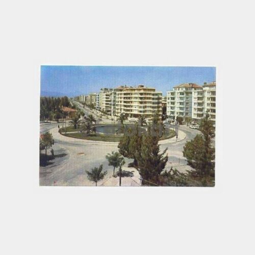 Antakya Şehirden Görünüş Kartpostal