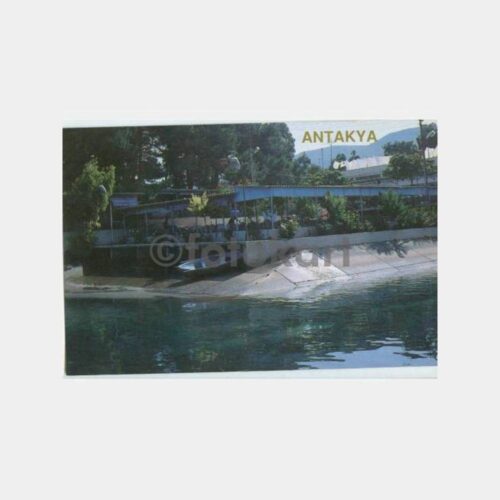 1980 Antakya Görünüş Kartpostal