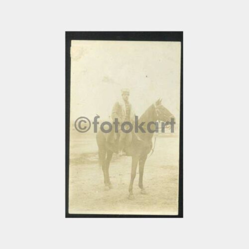 1925 Kars Atlı Asker Görünüş Fotoğraf