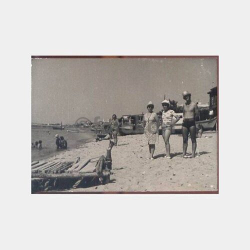 1972 Avşa Adası Plaj Görünüş Fotoğraf
