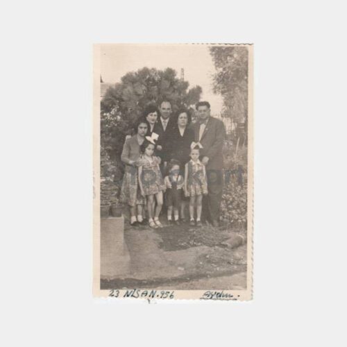 1956 Aydın 23 Nisan Aile Görünüş Fotoğraf