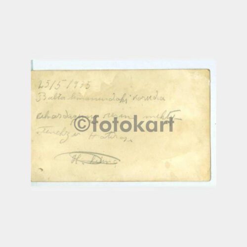 1935 Boğaziçi Baltalimanı Aile 2 Adet Fotoğraf - Görsel 2