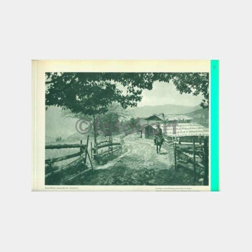 1934 Basın Yayın Albümü Kars Artvin Köy Manzara