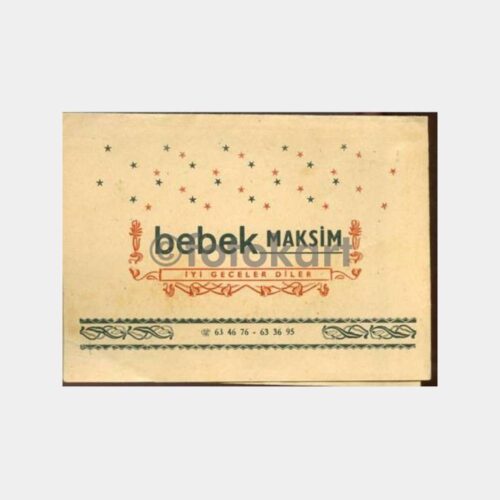 1974 Bebek Maksim Gazinosu Fotoğraf Kabı