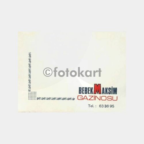 1972 Bebek Maksim Gazinosu Fotoğraf Kabı