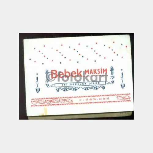 1975 Bebek Maksim Gazinosu Fotoğraf Kabı