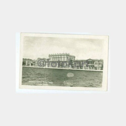 1941 Ata Pullu Beyoğlu Damga Dolmabahçe Kartpostal