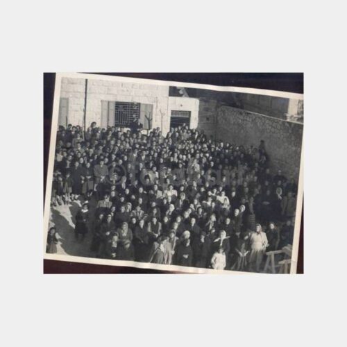1955 Beyrut Ermeni Grup Fotoğraf