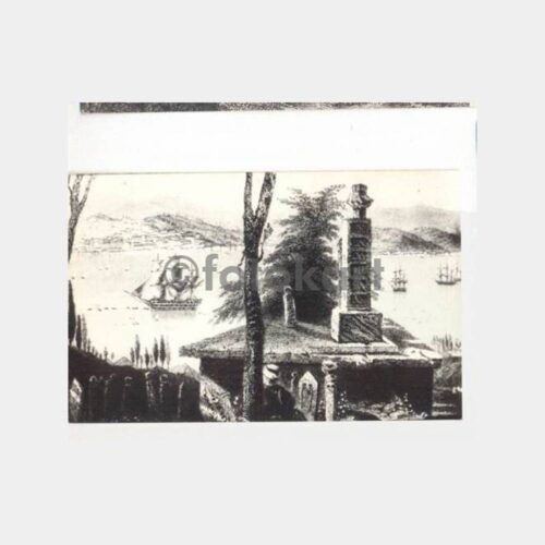 Boğaziçi Gravür Tablo Görünüş Kartpostal