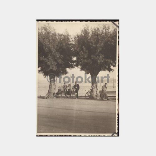 1938 Boğaziçi Sahili Aile Görünüş Fotoğraf