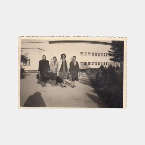 1950 Bulgaristan Kazanlık Türk Kadınları Fotoğraf