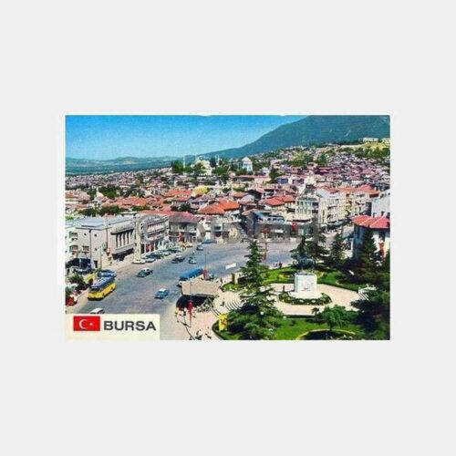 Bursa Cumhuriyet Meydanı Kartpostal