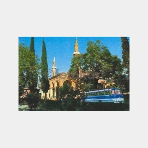 Bursa Yıldırım Beyazıt Camii Kartpostal