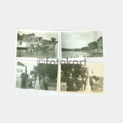 1933 Boğaziçi Büyükdere Aile Albüm Fotoğrafları