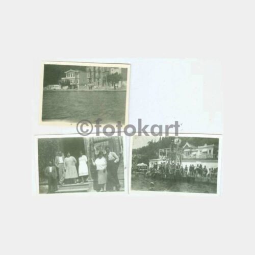 1933 Boğaziçi Büyükdere Aile Albüm Fotoğrafları - Görsel 2