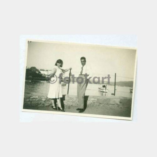 1930 Boğaziçi Büyükdere Aile Fotoğraf