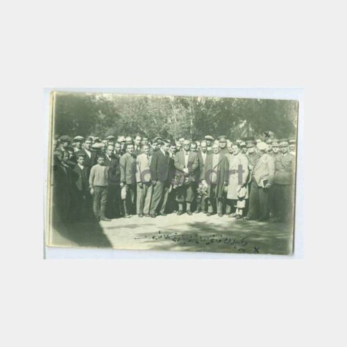 Celal Bayar Kars Kağızman Ziyaret Fotoğraf