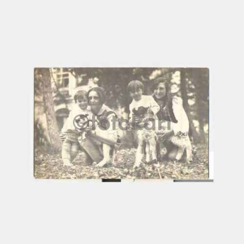 Çocuklar ve Ailesi Eski Güzel Fotoğraflar