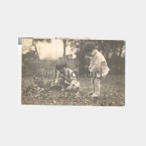 Çocuklar ve Ailesi Eski Güzel Fotoğraflar - Görsel 3