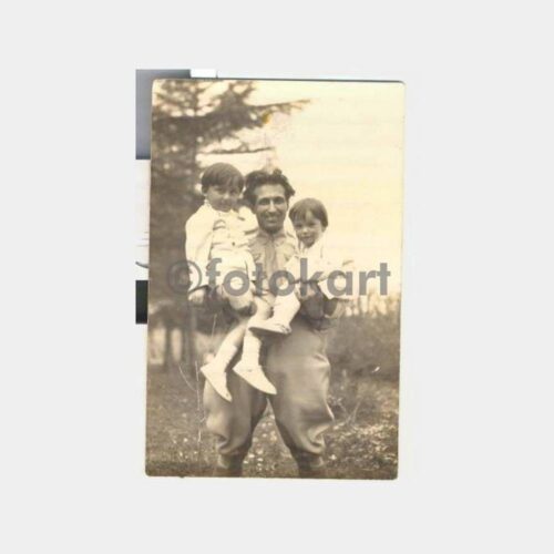 Çocuklar ve Ailesi Eski Güzel Fotoğraflar - Görsel 2