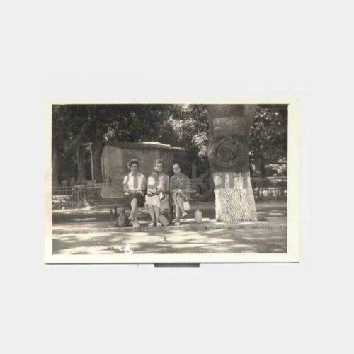 1964 Beykoz Çubuklu Parkı Aile Fotoğraf