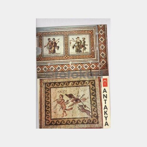Antakya Mozaik Müzesi Dansözler Konulu Kartpostal