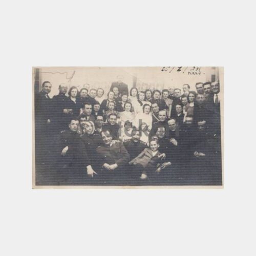 1941 Kars Düğün Töreni Fotoğraf